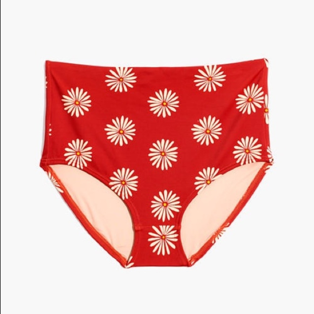 Madewell Retro High-Waisted Bikini Bottom